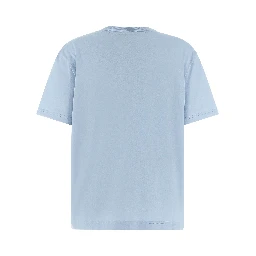 Blue Cotton T-Shirt