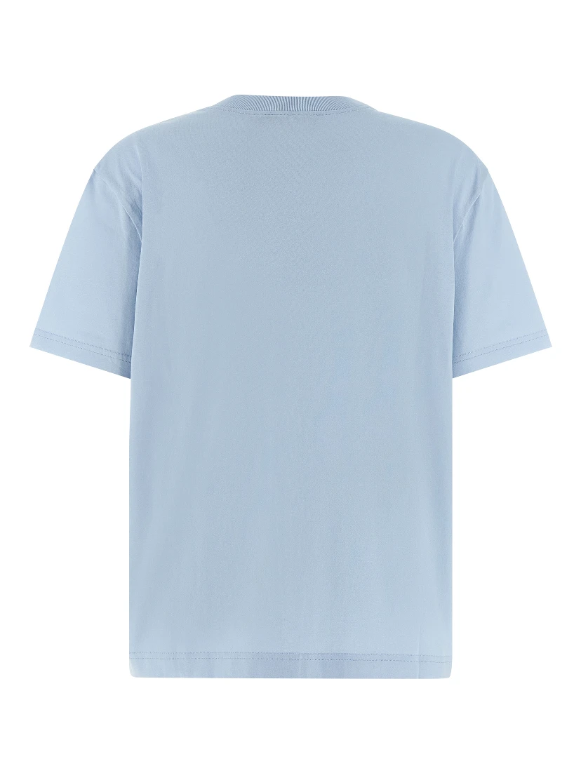 Blue Cotton T-Shirt