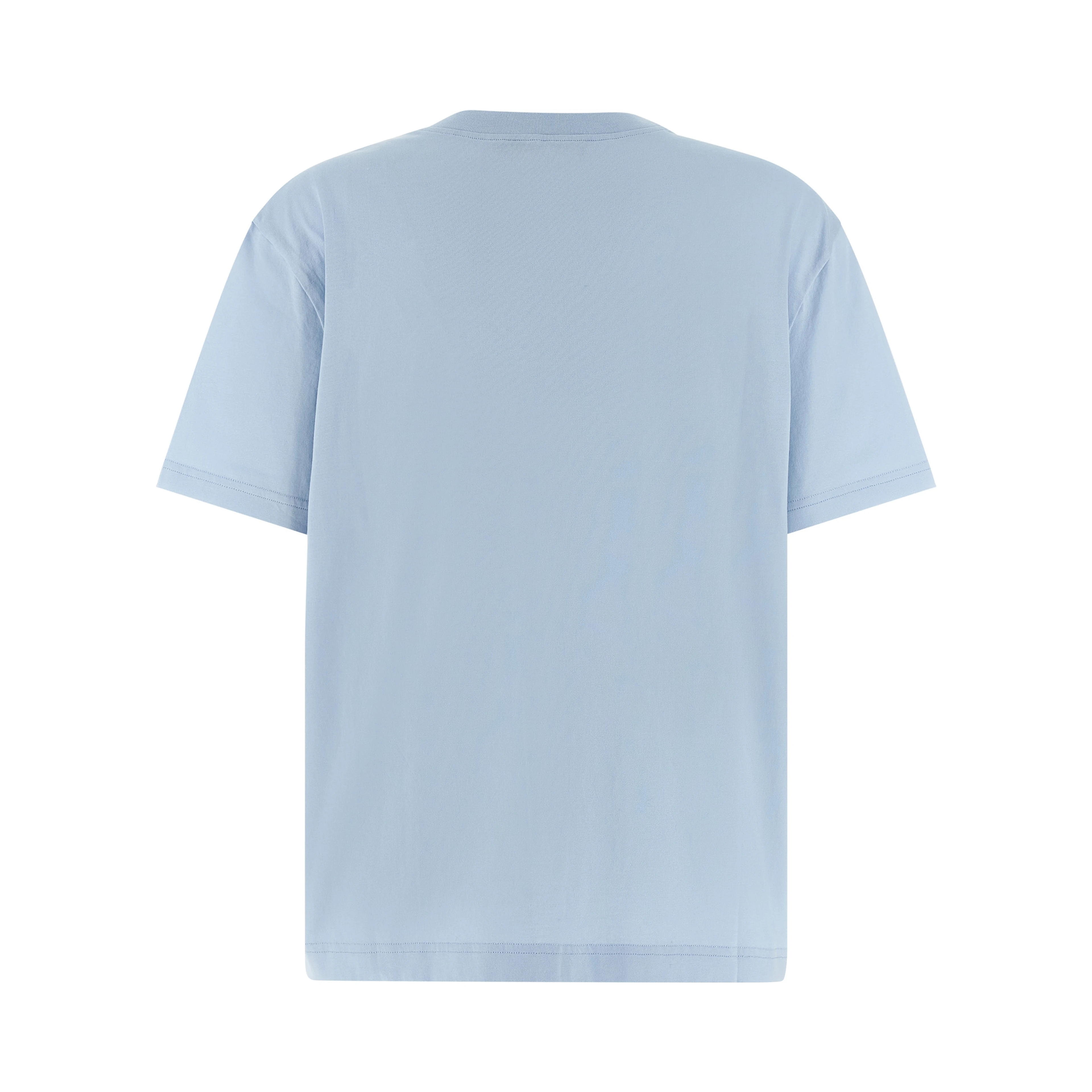 Blue Cotton T-Shirt