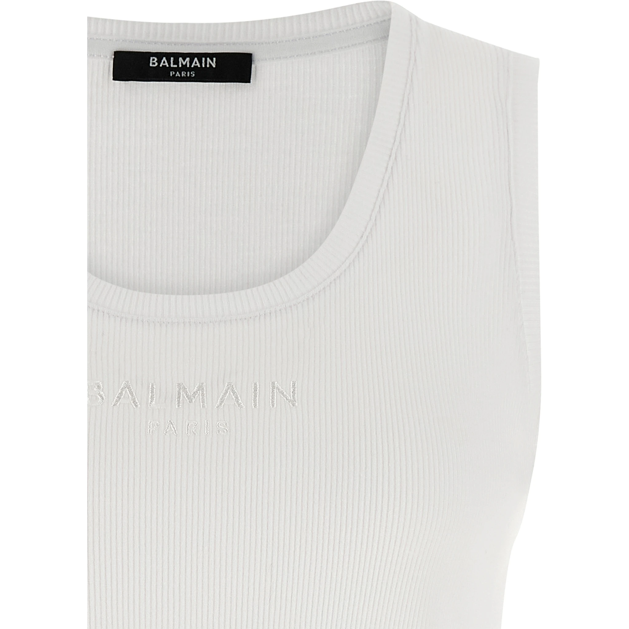 White Cotton Tank Tops