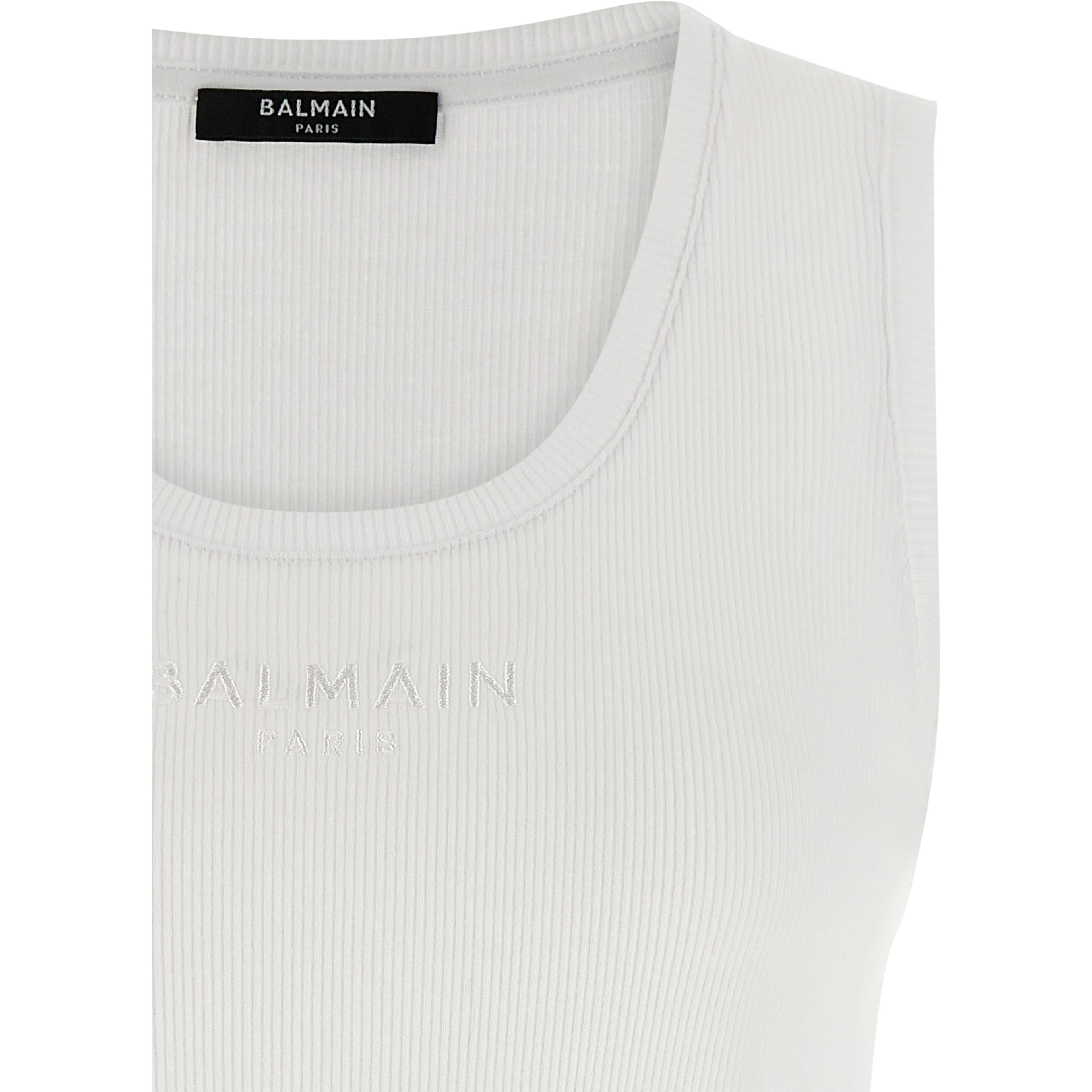 White Cotton Tank Tops
