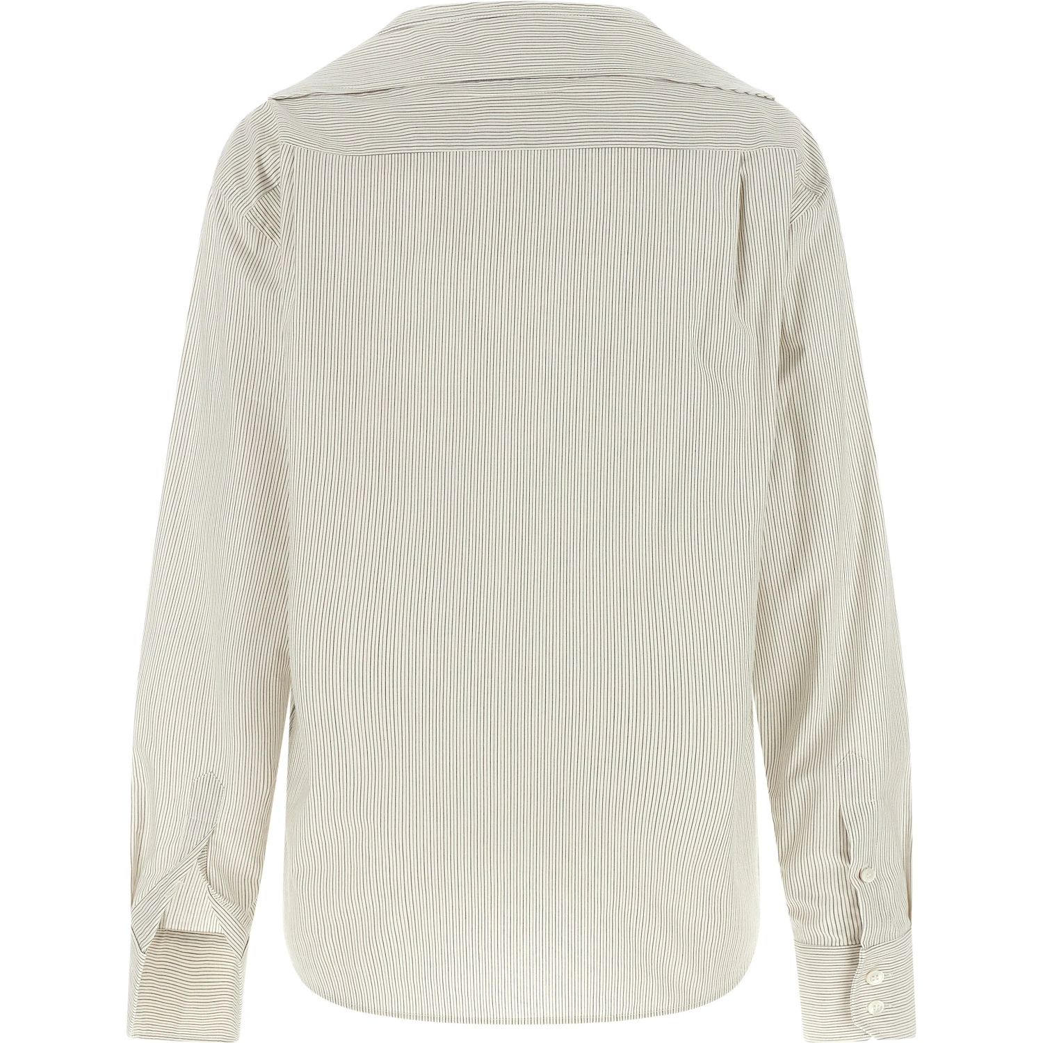 Gray Cotton Blouse