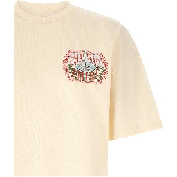 Beige Cotton T-Shirt