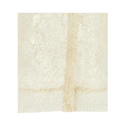 Beige Silk Cardigan