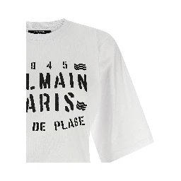 Bicolor Cotton T-Shirt
