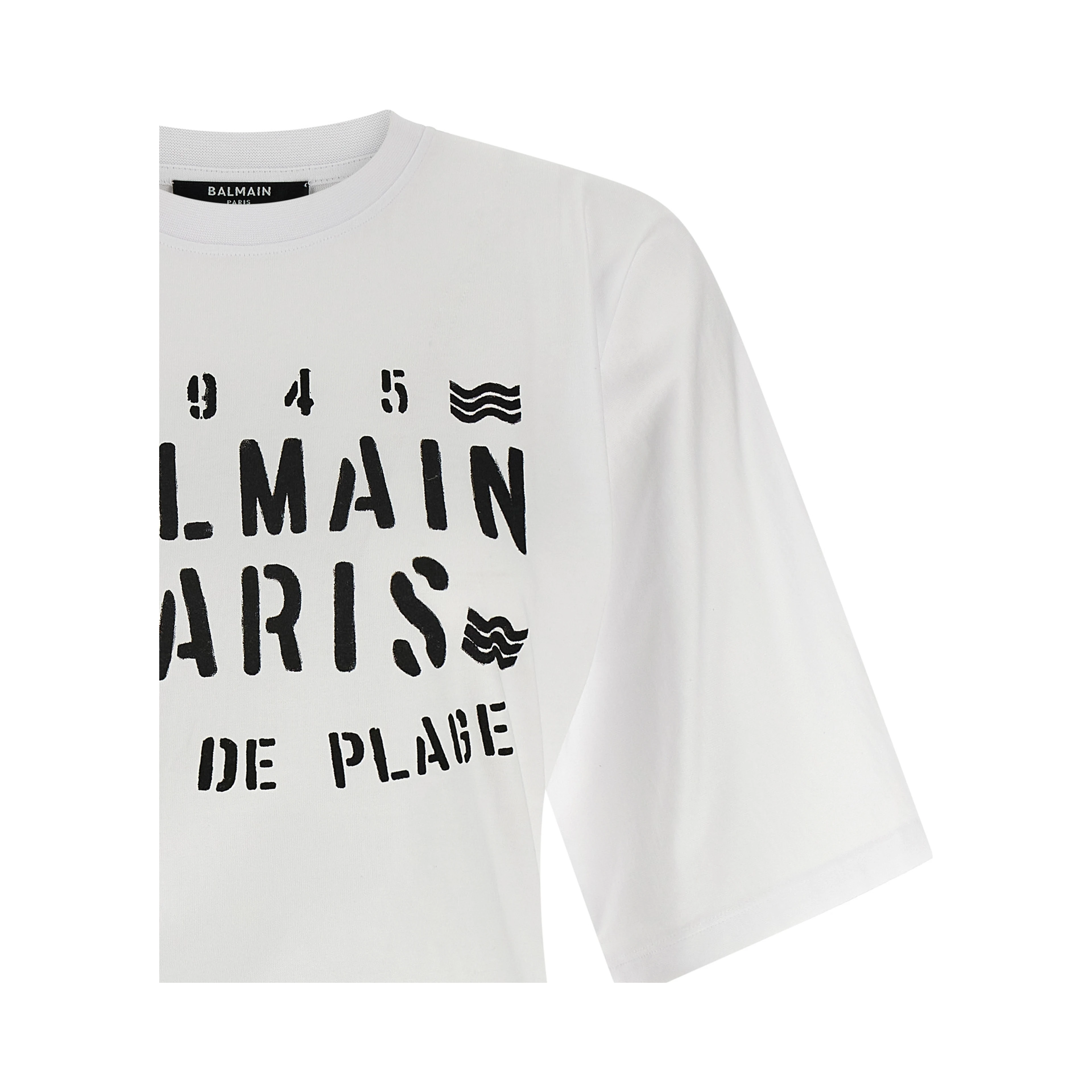 Bicolor Cotton T-Shirt