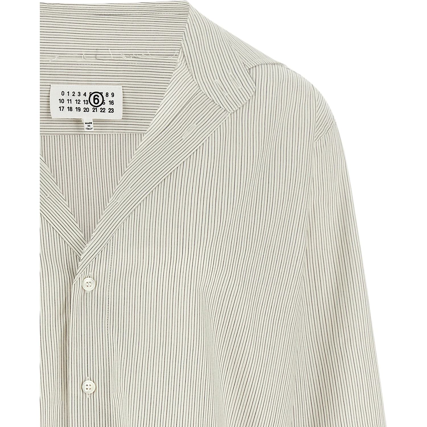 Gray Cotton Blouse