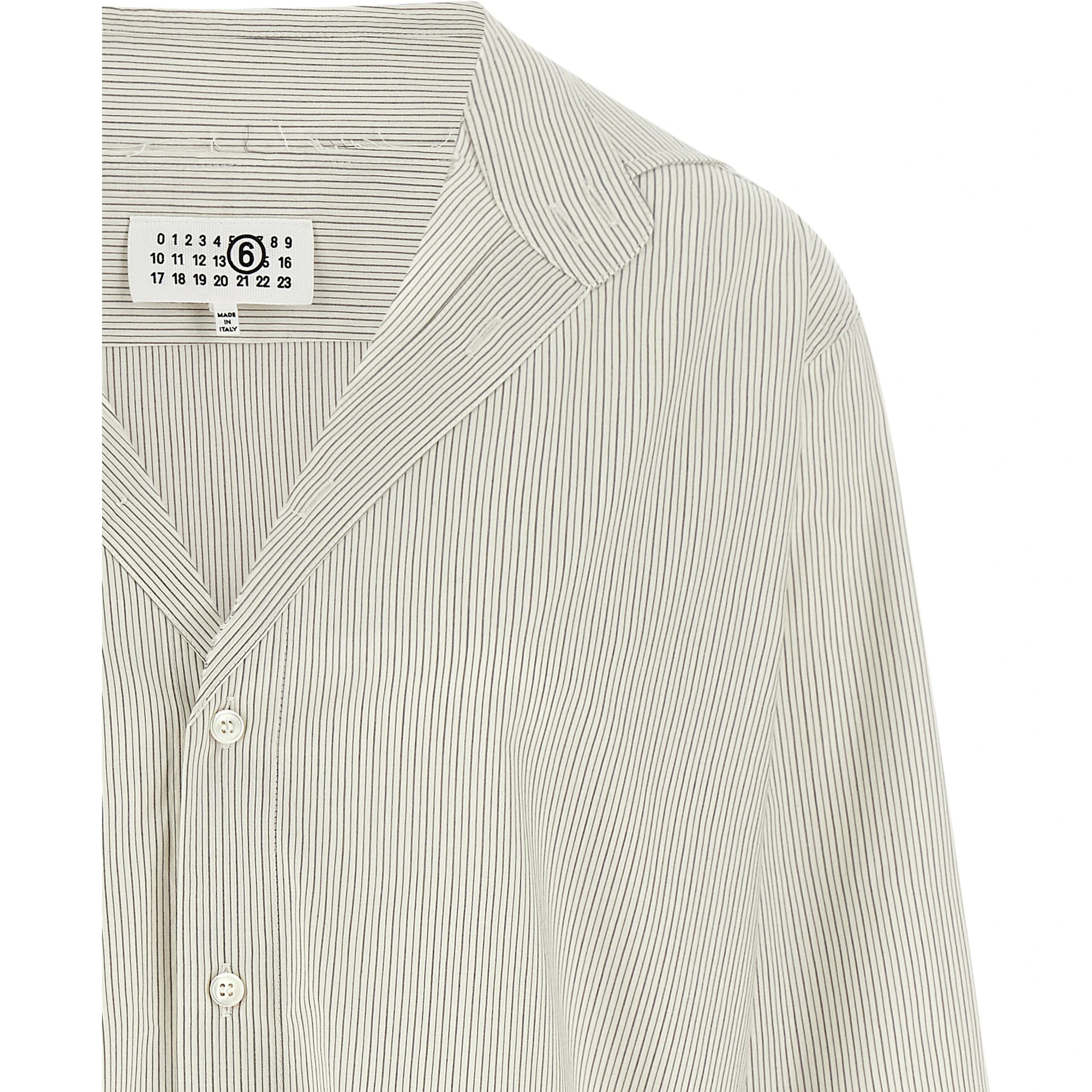 Gray Cotton Blouse