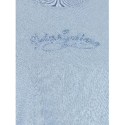 Blue Cotton T-Shirt