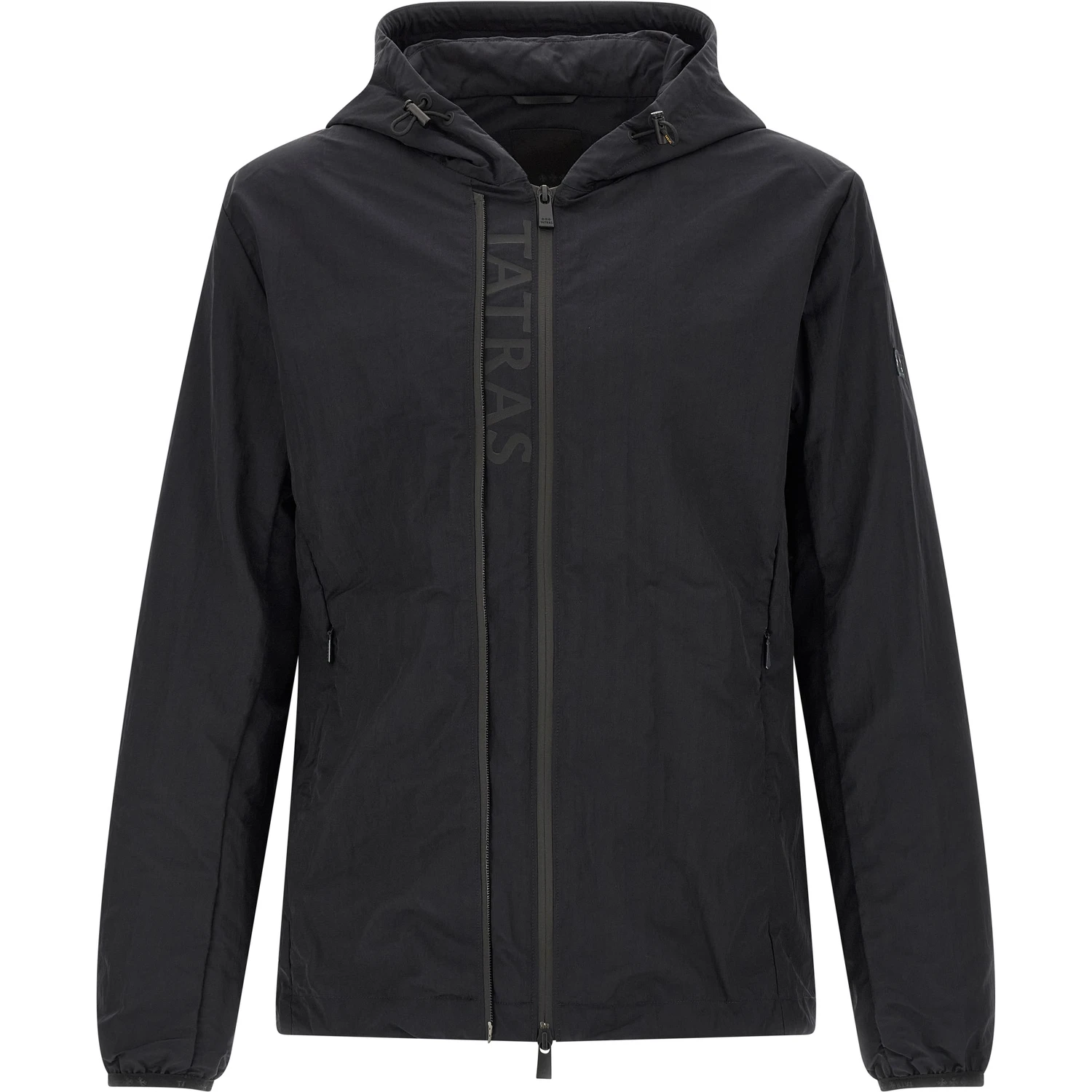 Black Nylon Shell Jacket