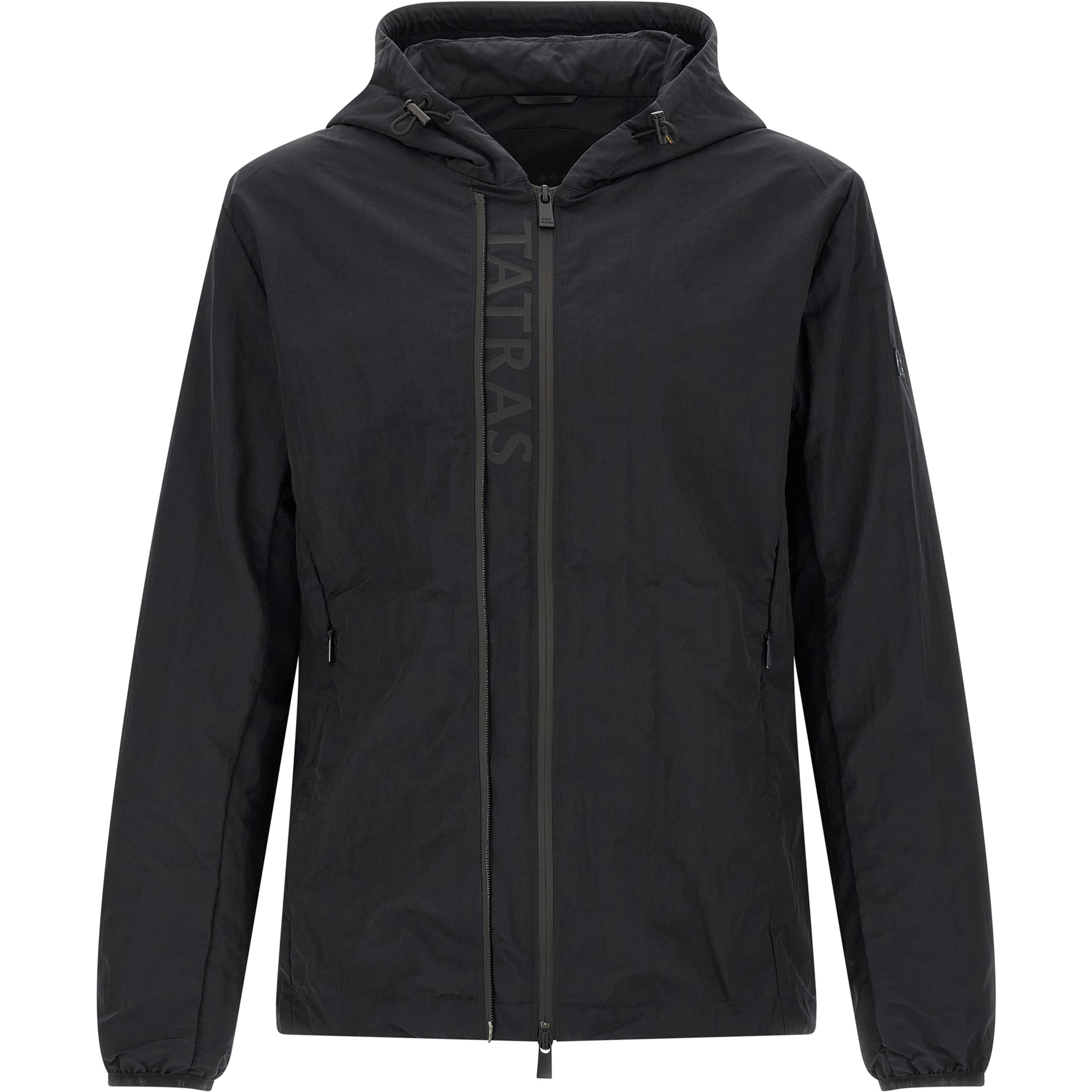 Black Nylon Shell Jacket