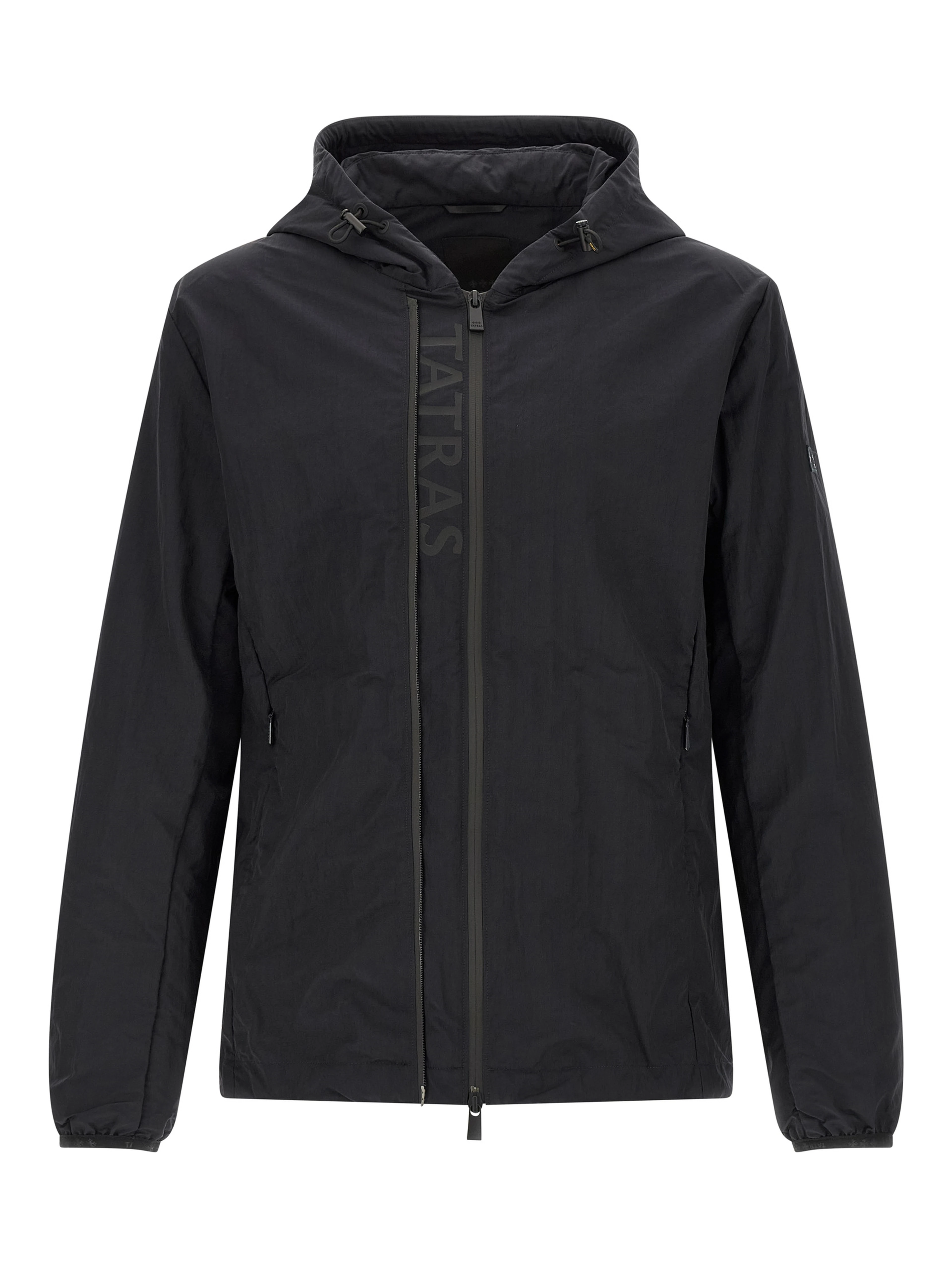 Black Nylon Shell Jacket