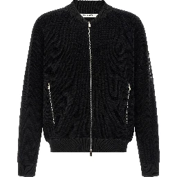 Black Cotton Bomber