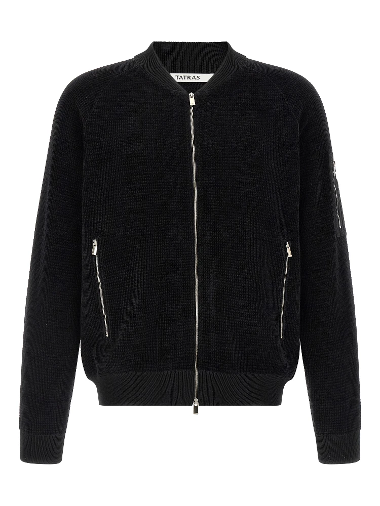 Black Cotton Bomber