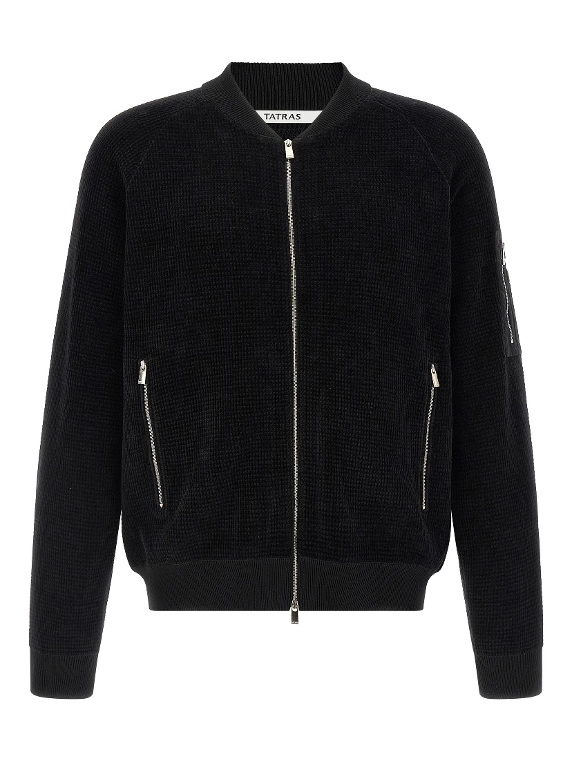 Black Cotton Bomber