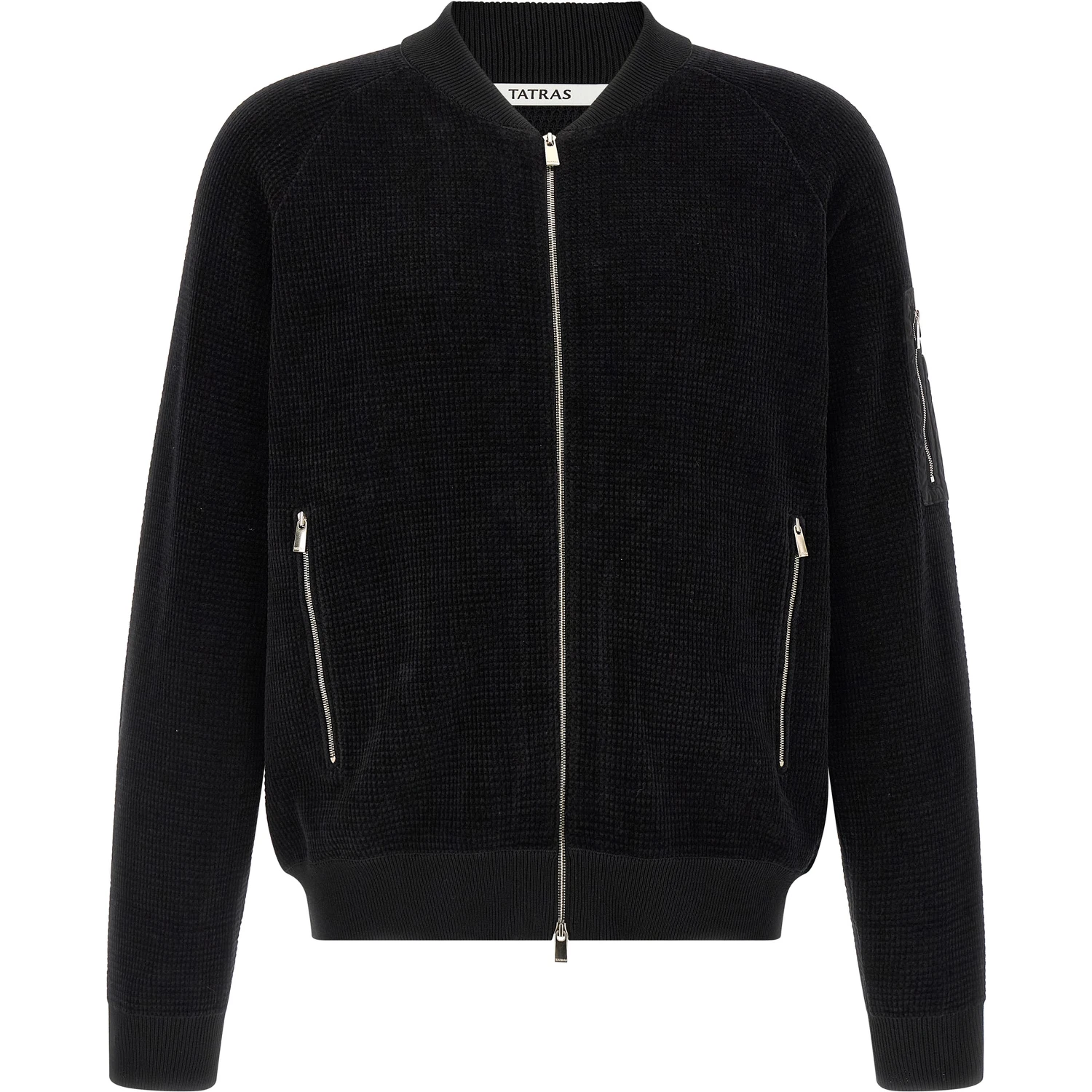 Black Cotton Bomber