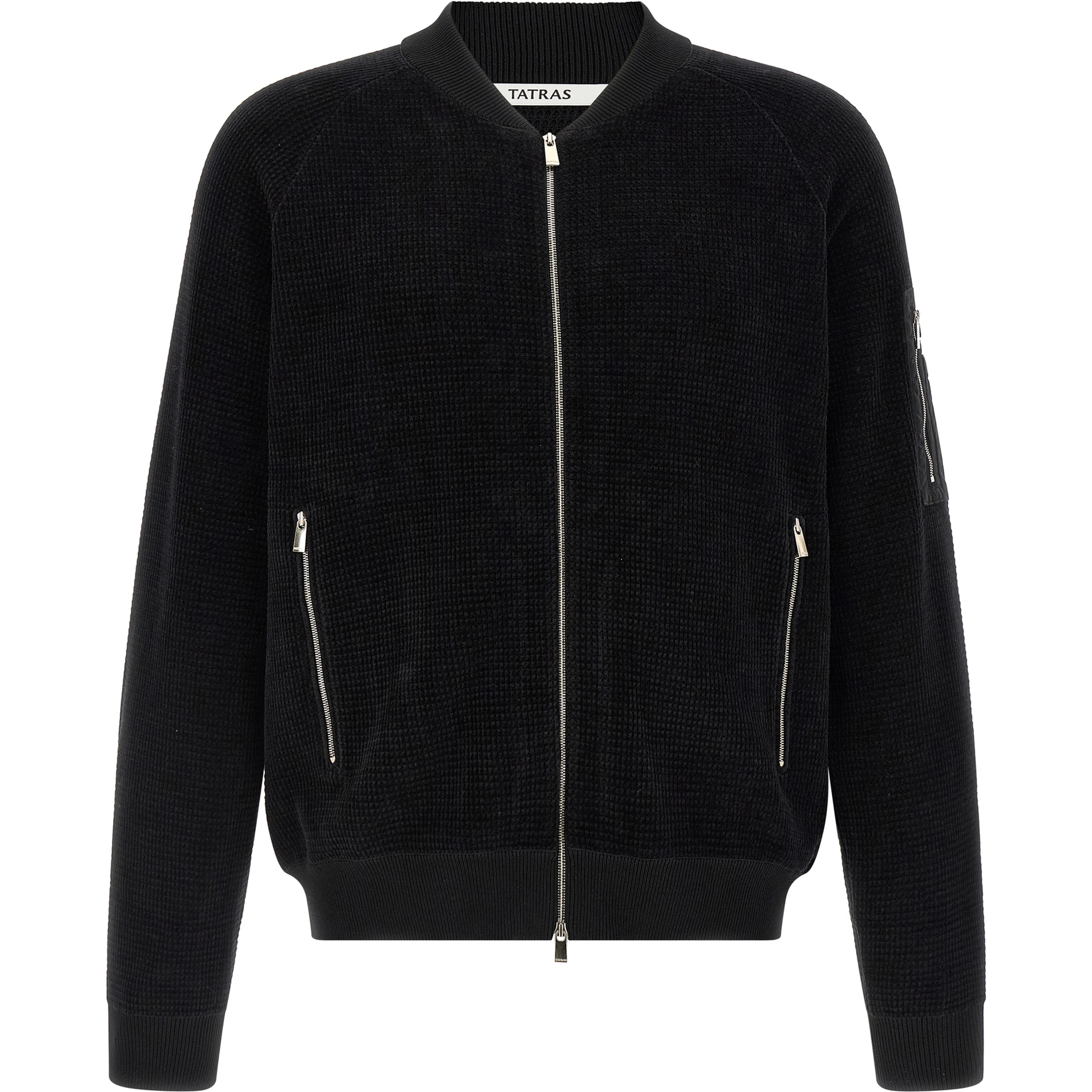 Black Cotton Bomber