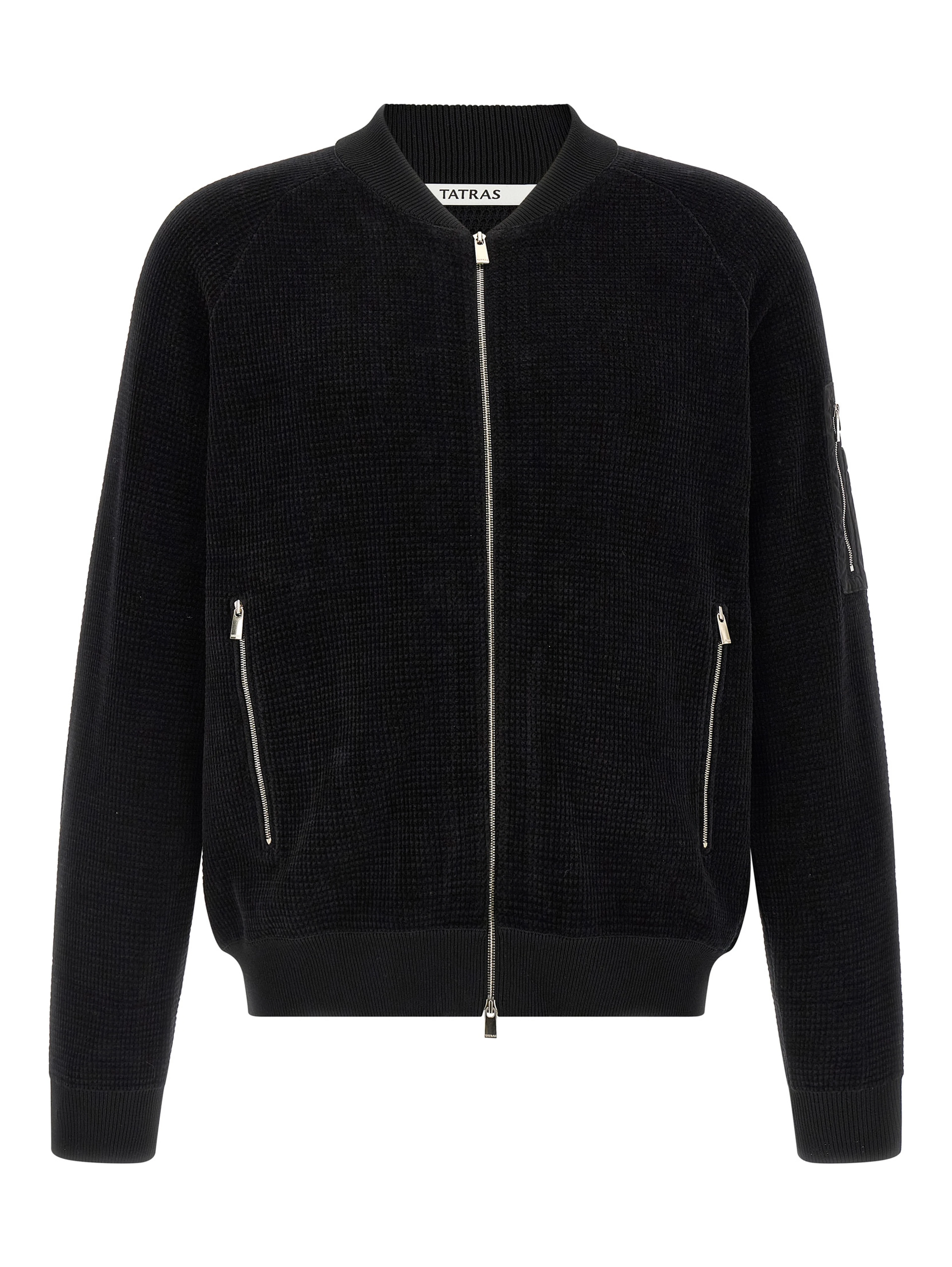 Black Cotton Bomber