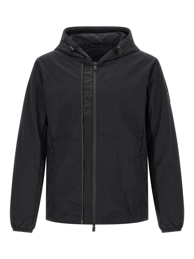 Blue Nylon Shell Jacket