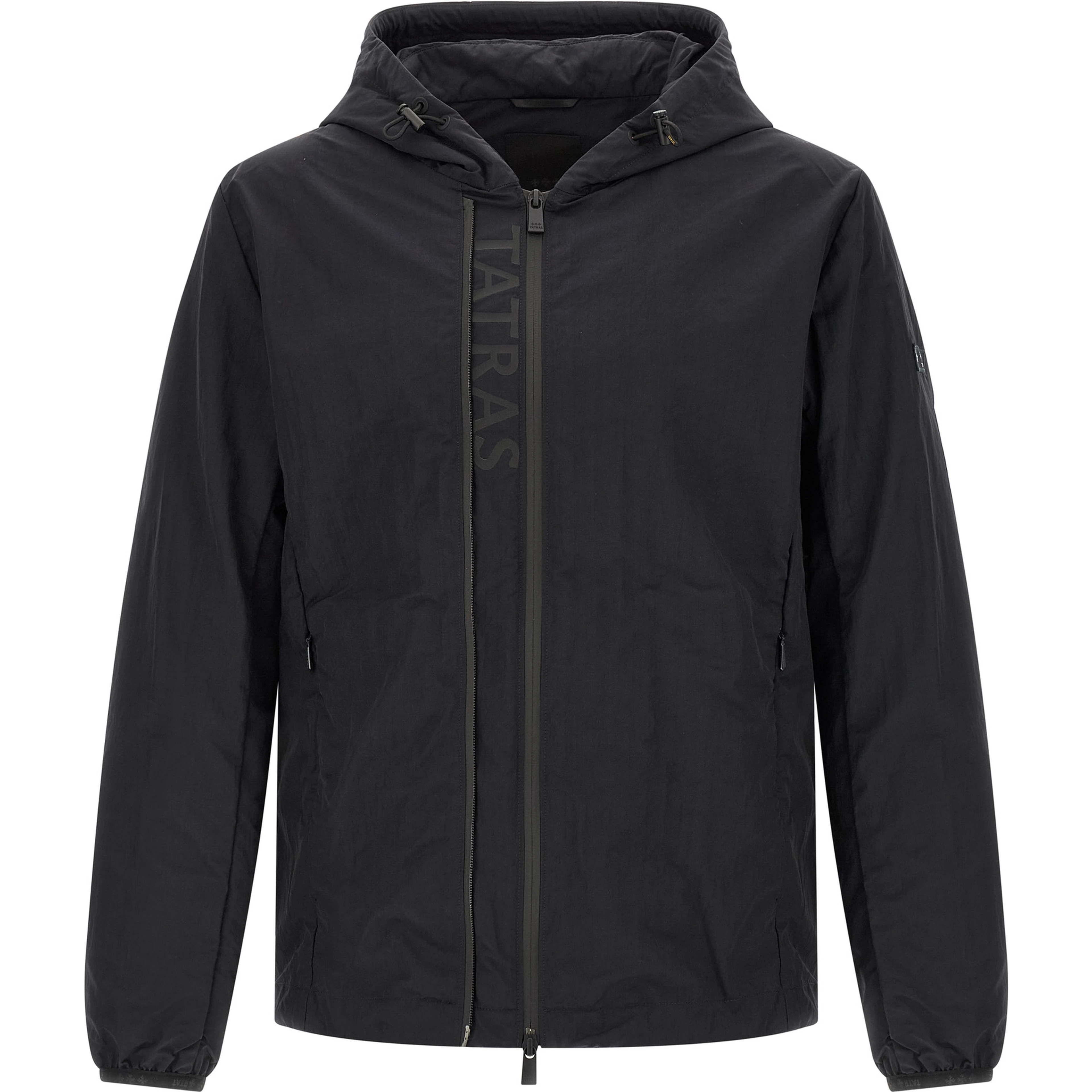 Blue Nylon Shell Jacket