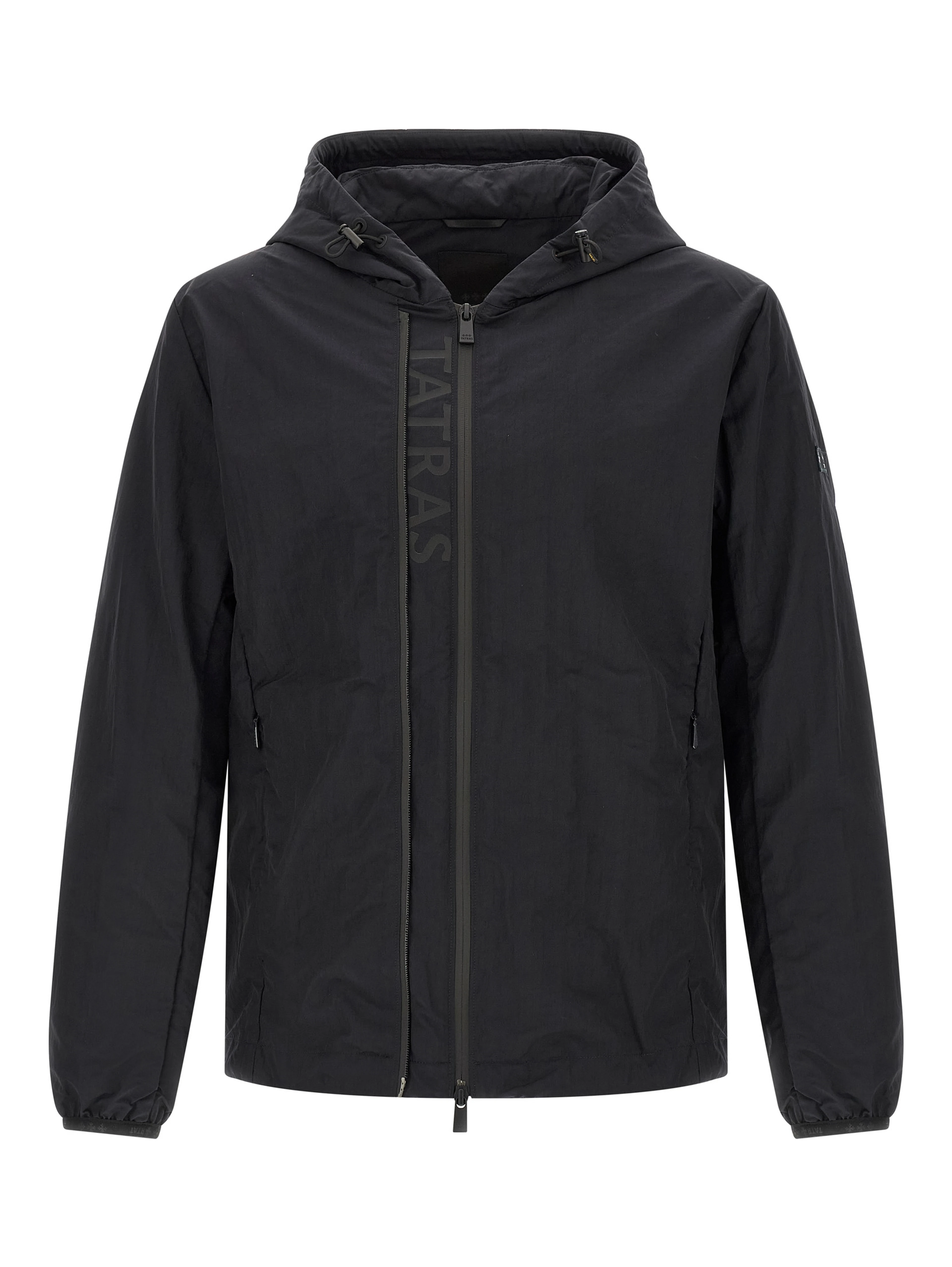 Blue Nylon Shell Jacket