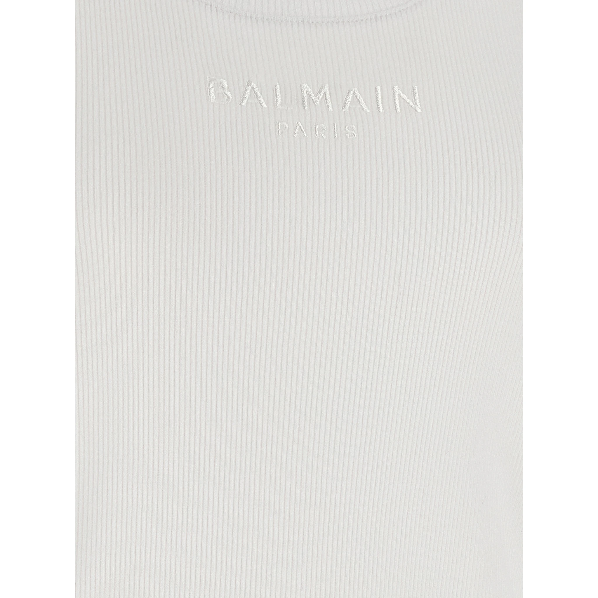 White Cotton Tank Tops