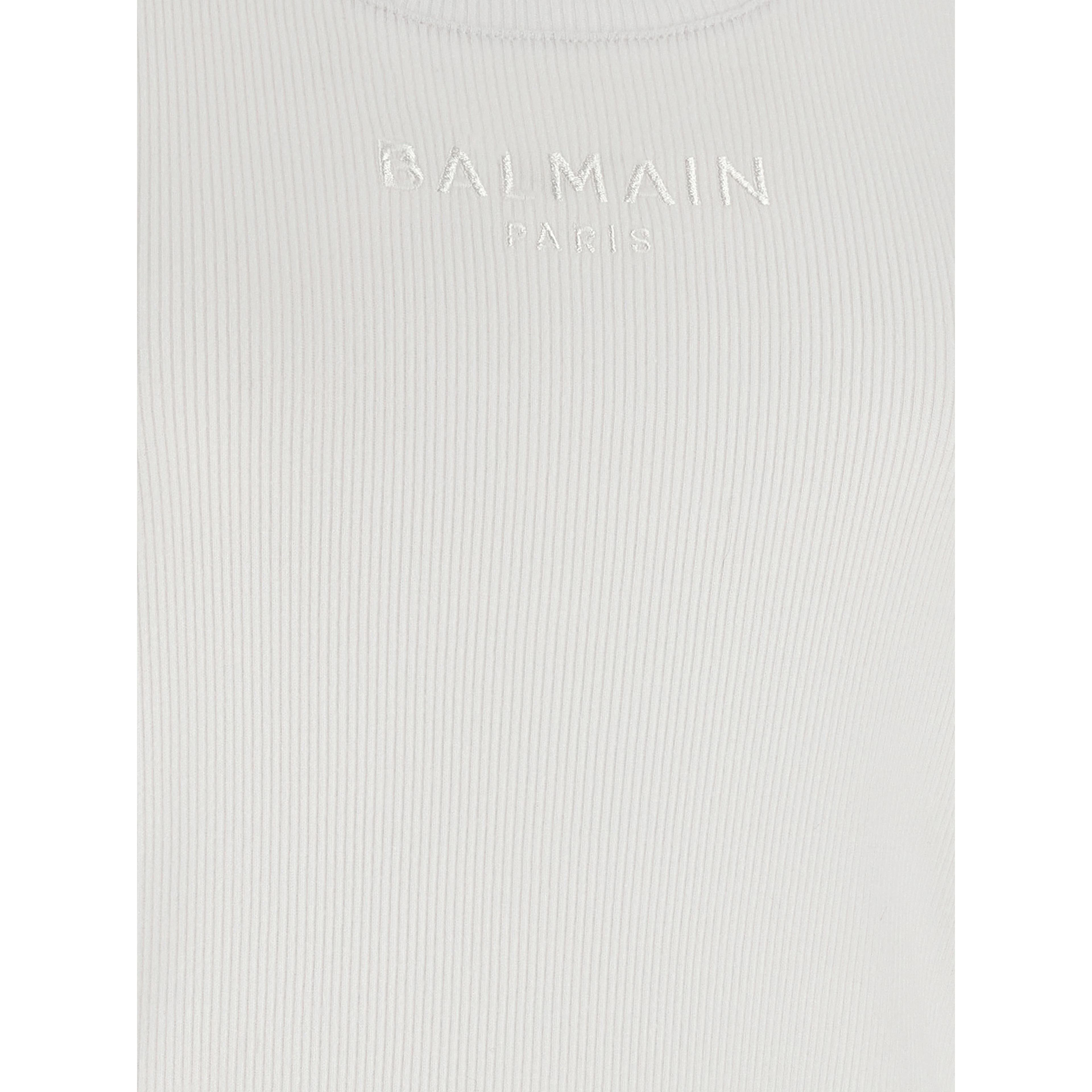White Cotton Tank Tops
