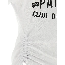 Bicolor Cotton T-Shirt