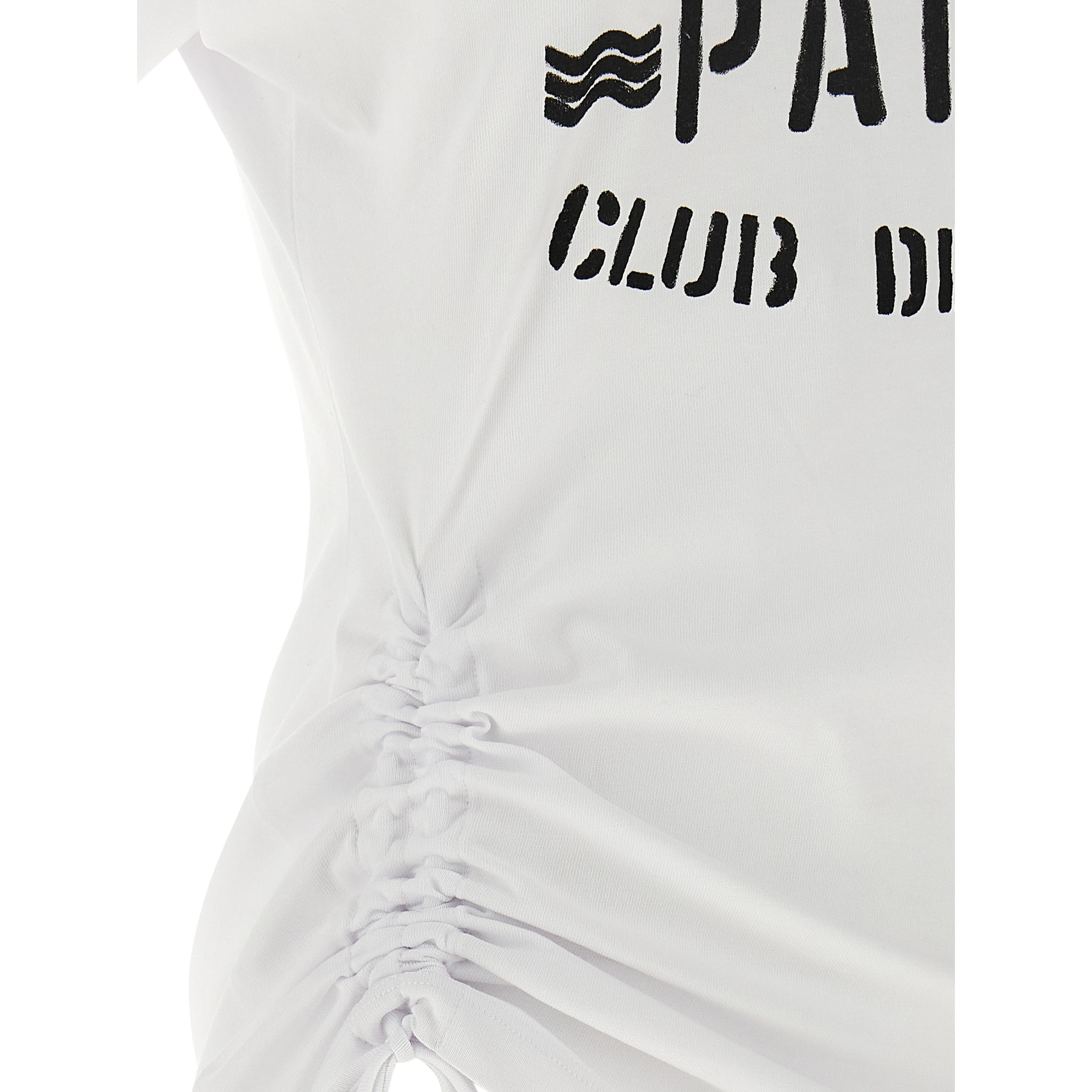 Bicolor Cotton T-Shirt