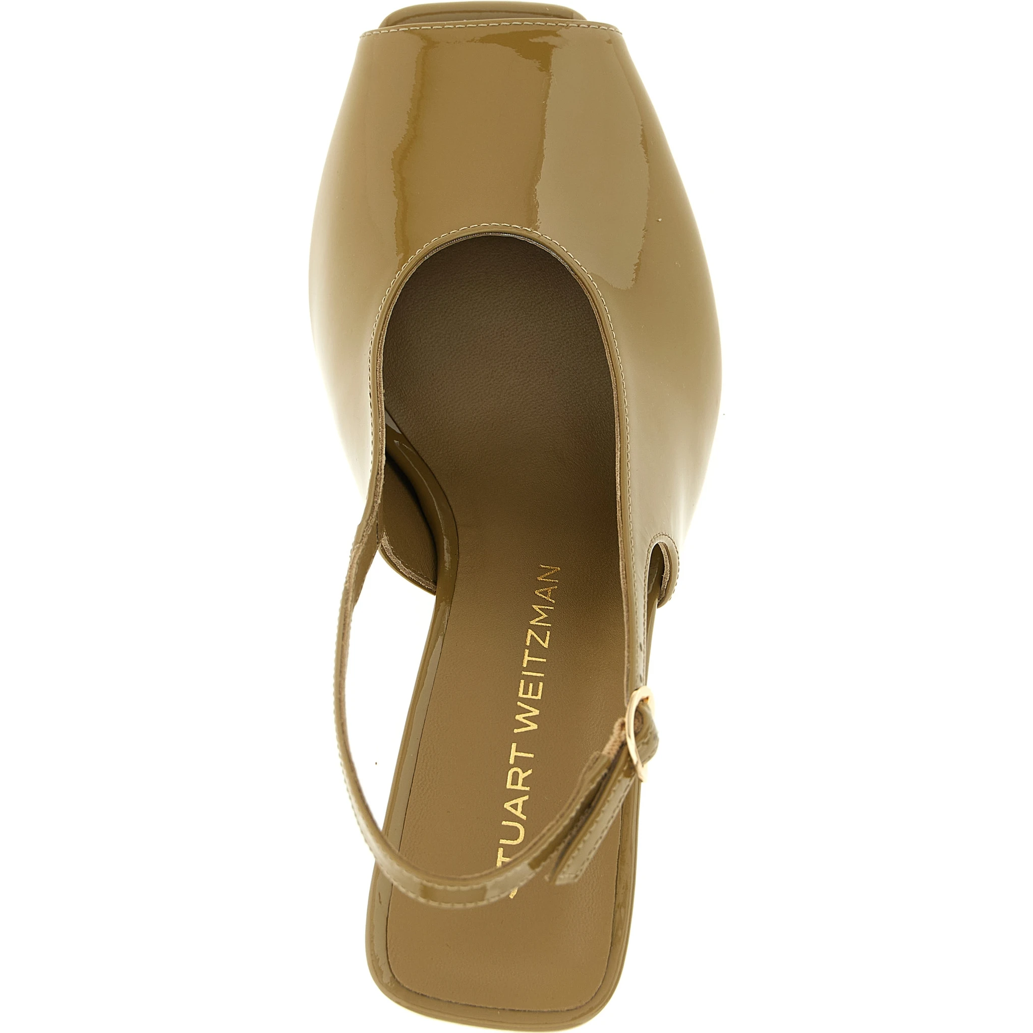 Bicolor Polyethylene High Heel Pumps
