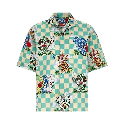 Multicolor Cotton Blouse