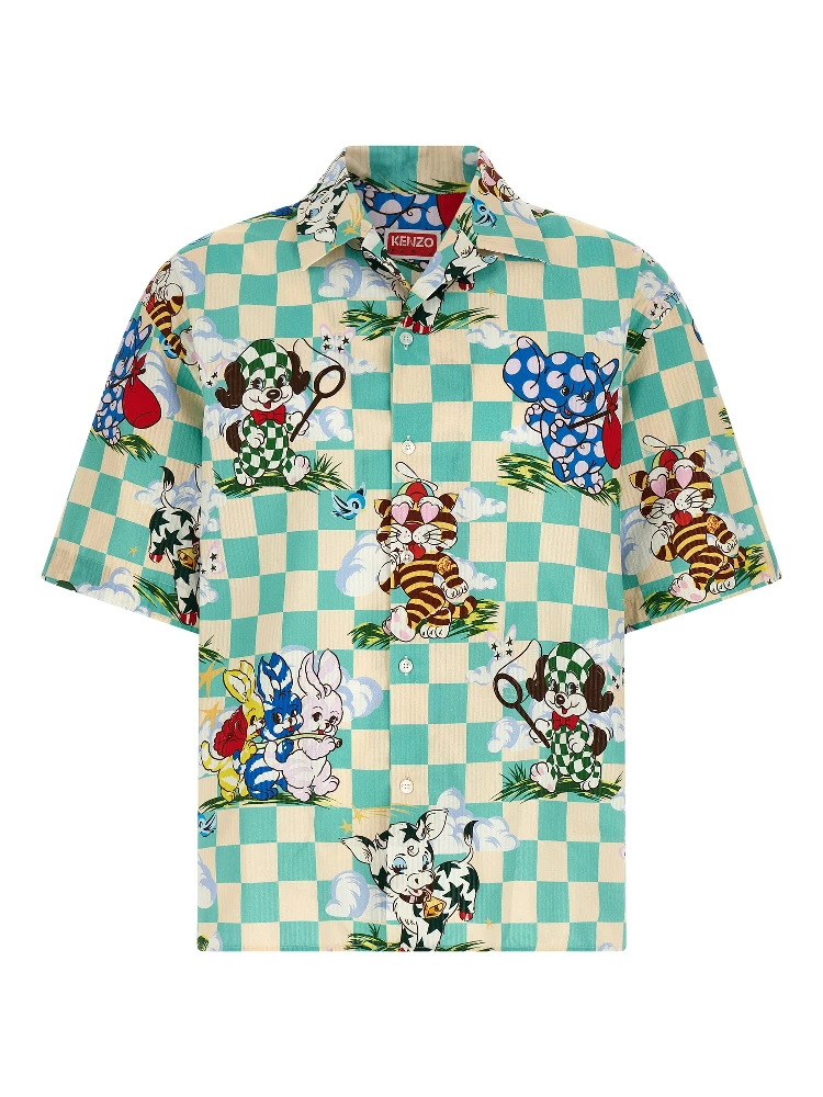 Multicolor Cotton Blouse