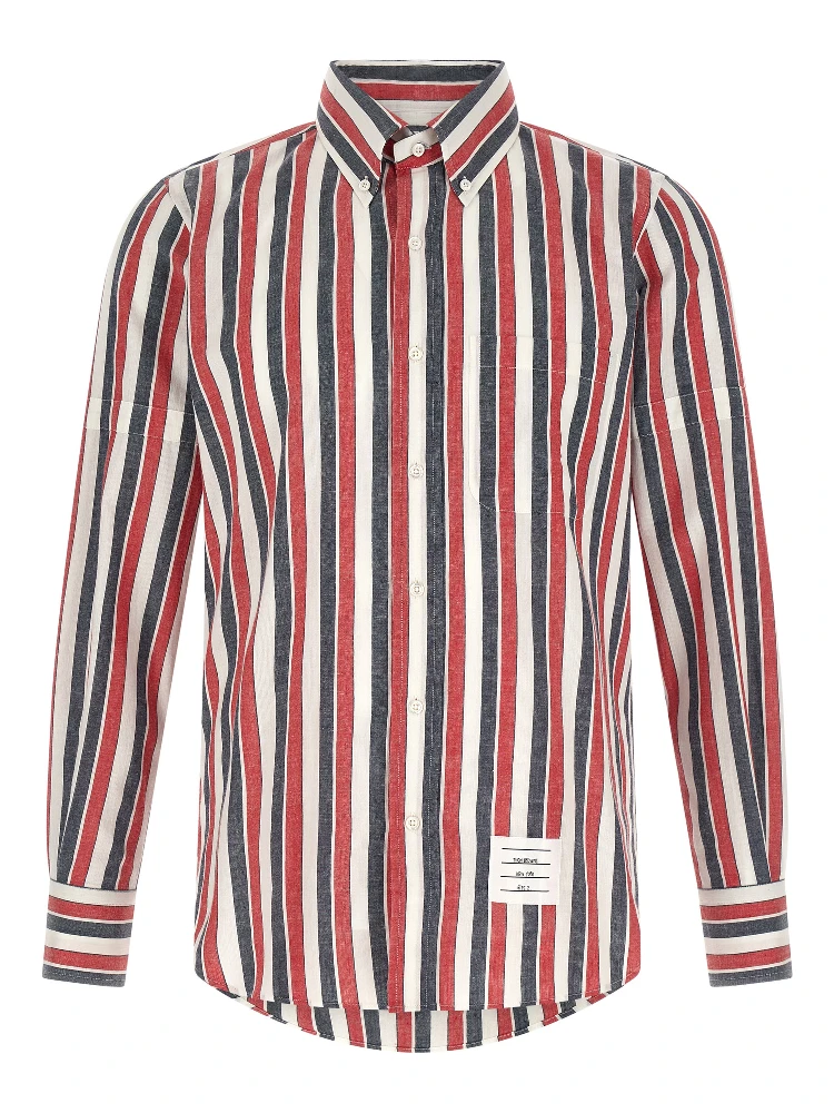 Multicolor Cotton Blouse