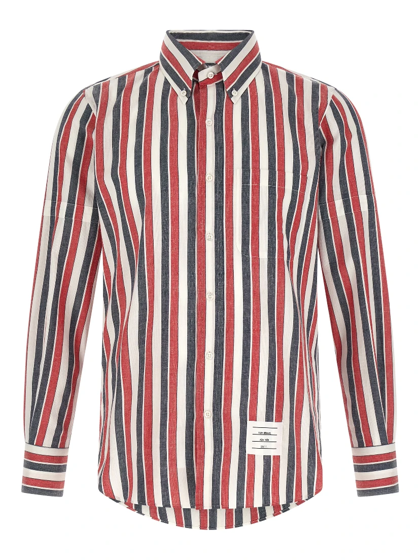 Multicolor Cotton Blouse