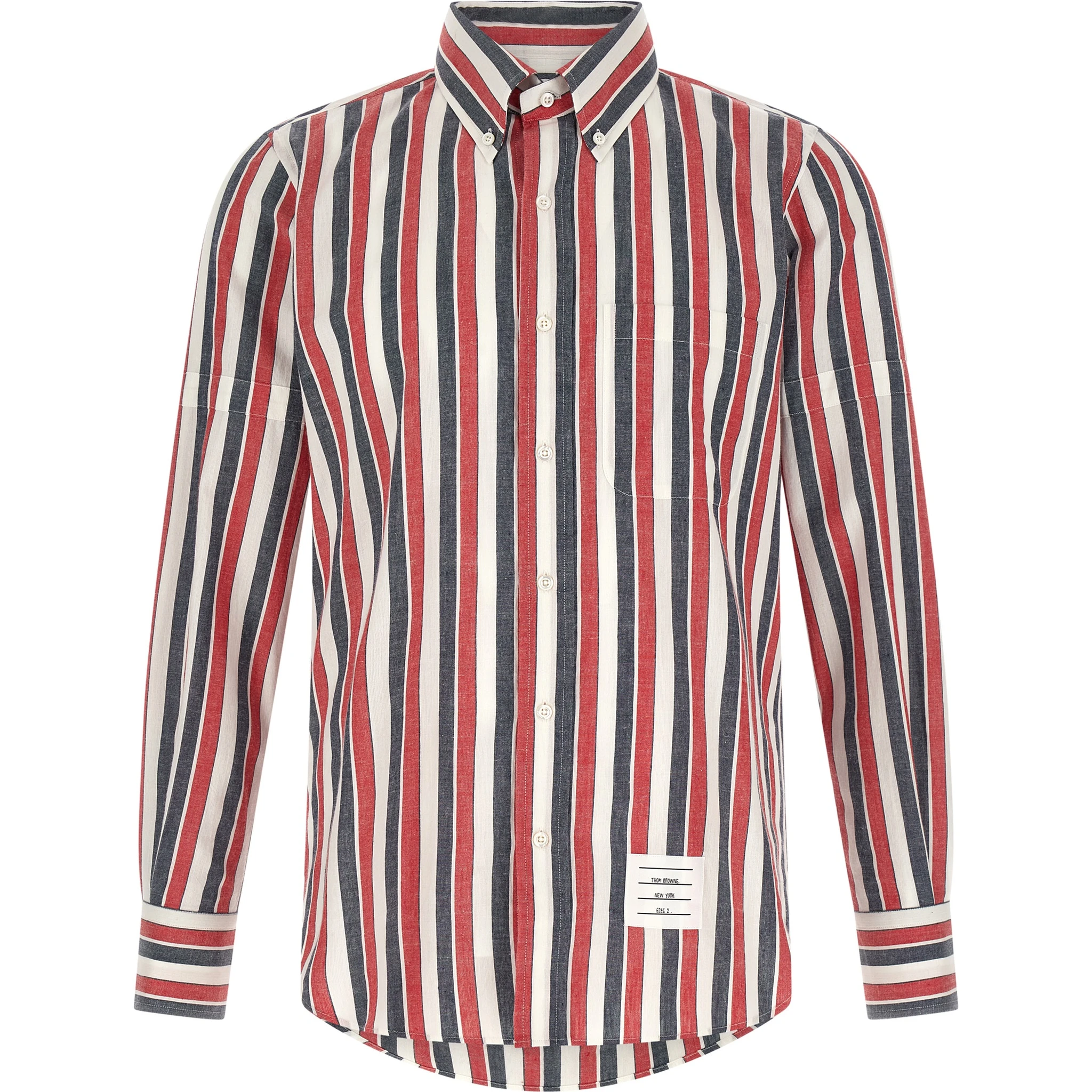 Multicolor Cotton Blouse