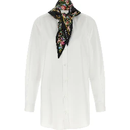 White Cotton Blouse