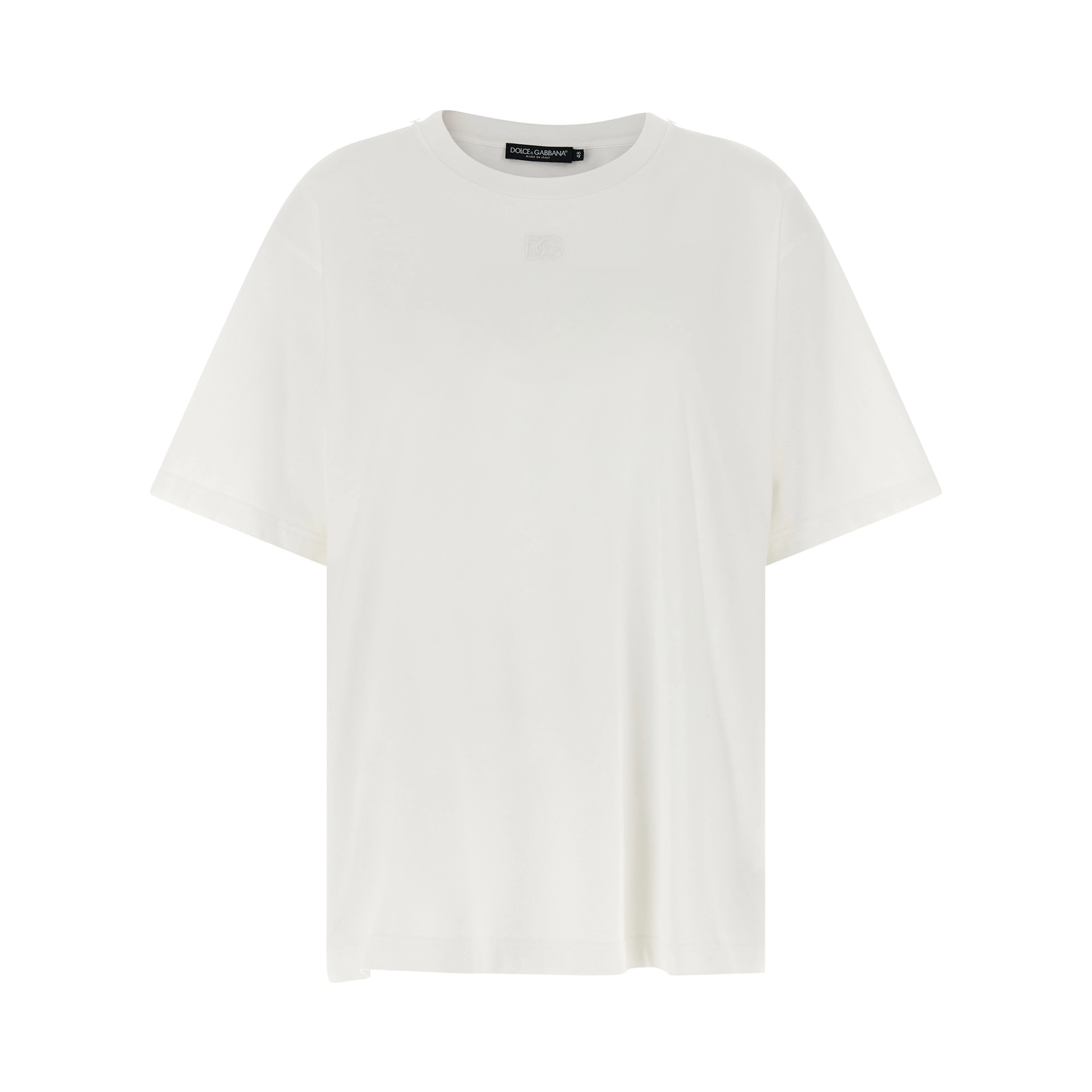 White Cotton T-Shirt