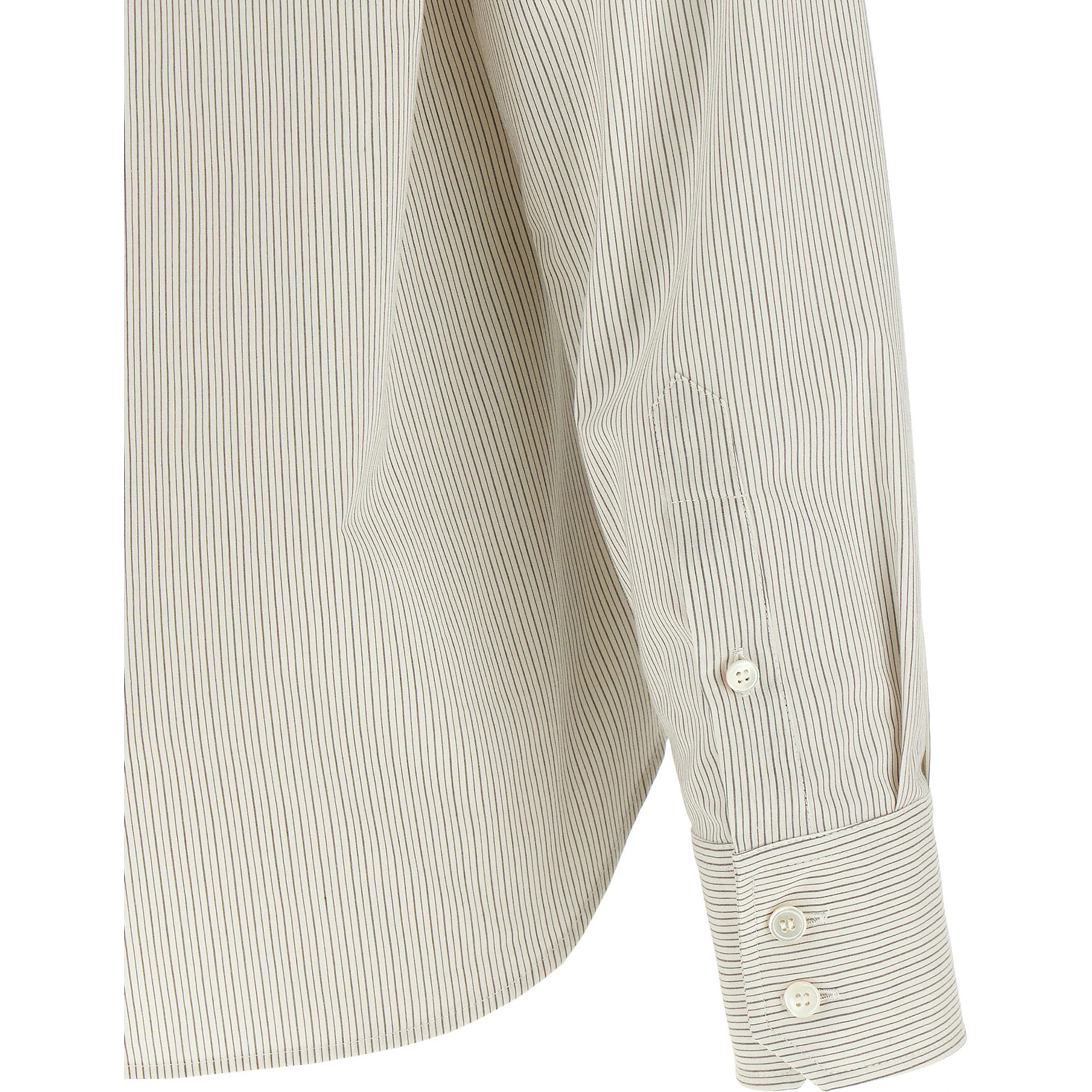 Gray Cotton Blouse
