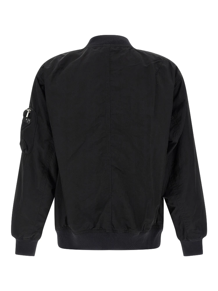 Black Nylon Bomber alternative