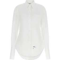 White Cotton Blouse