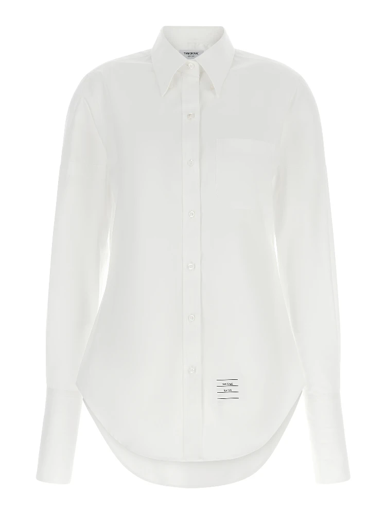White Cotton Blouse