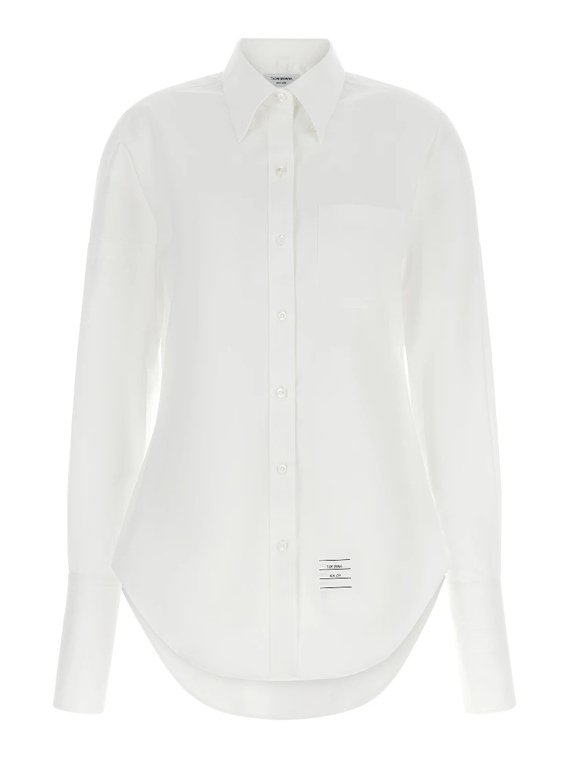 White Cotton Blouse