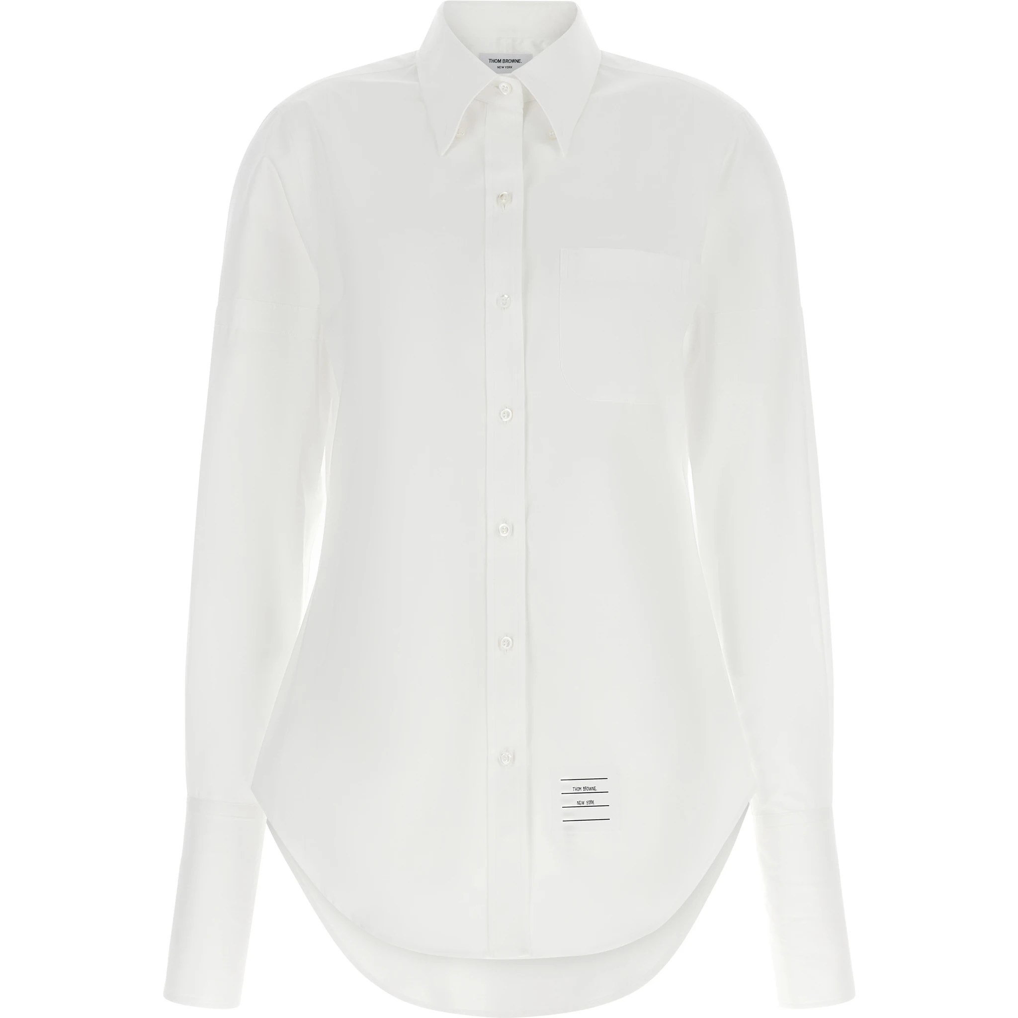 White Cotton Blouse