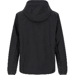Black Nylon Shell Jacket