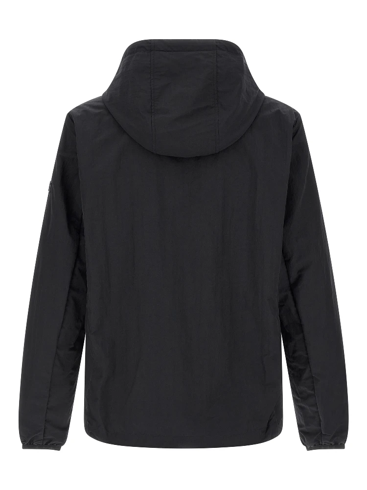 Black Nylon Shell Jacket alternative