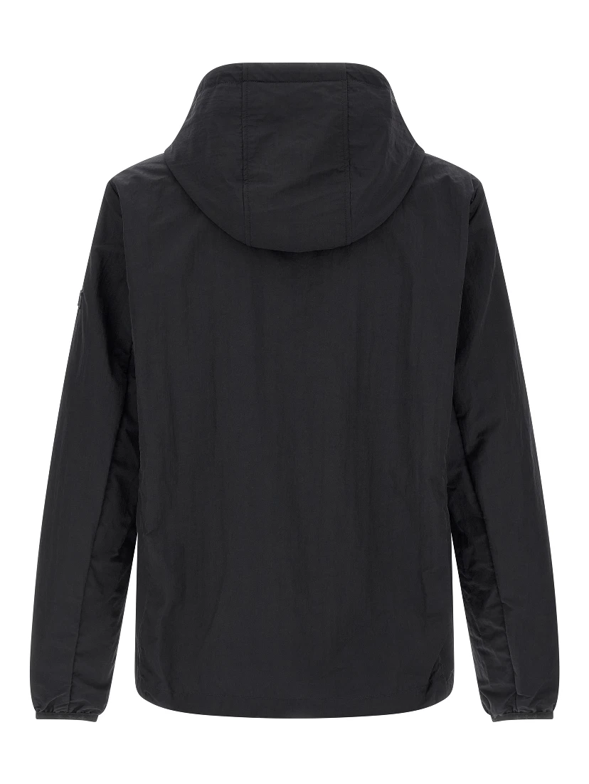 Black Nylon Shell Jacket