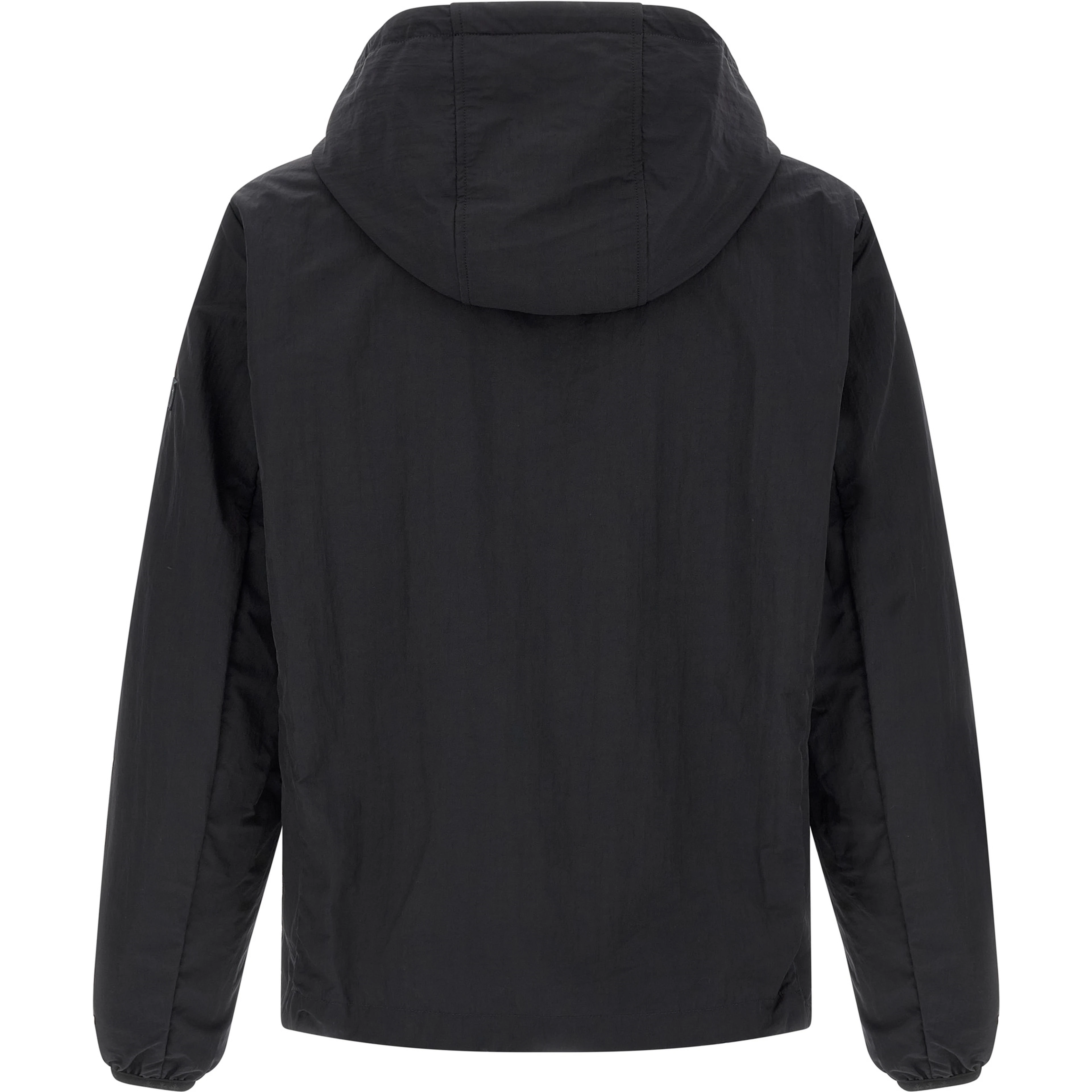 Blue Nylon Shell Jacket