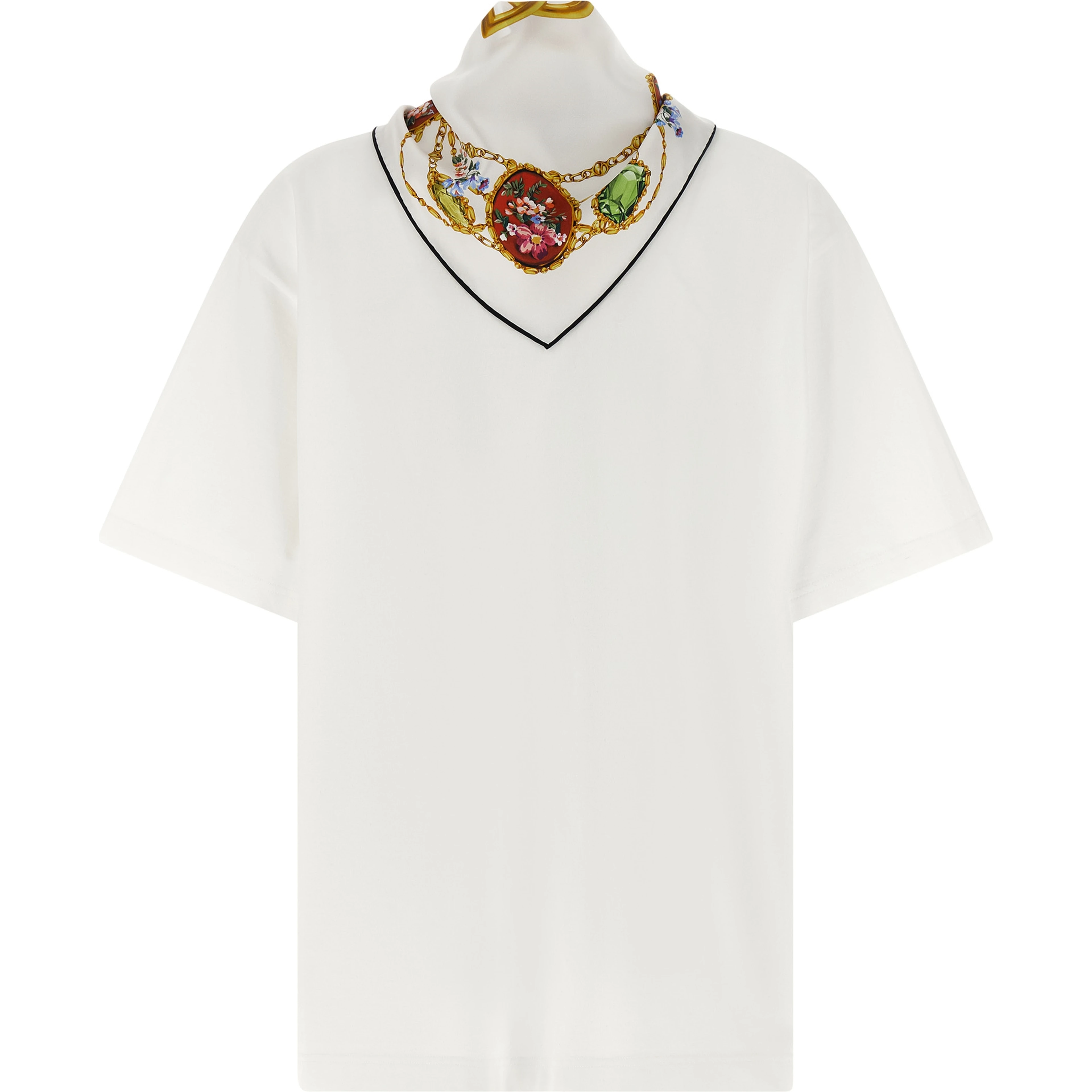 White Cotton T-Shirt