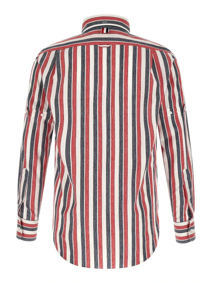 Multicolor Cotton Blouse