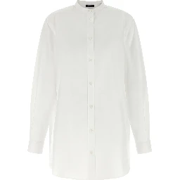 White Cotton Blouse